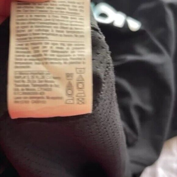 Champion Mens T Shirt Size XL Red Sunset Logo Graphic Tee Short Sleeve Green - Picture 15 of 16